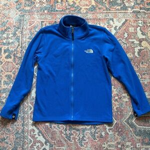 The North Face lightweight fleece jacket - full zip - medium/10/12